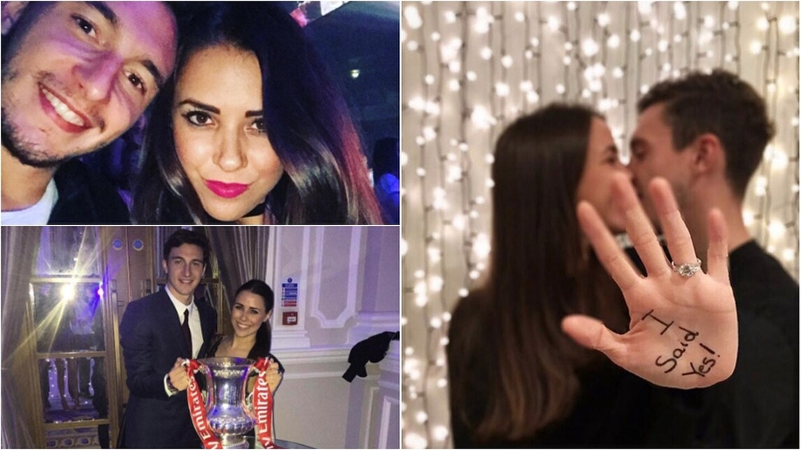 Darmian si sposa: il "Sì" di Francesca su Instagram