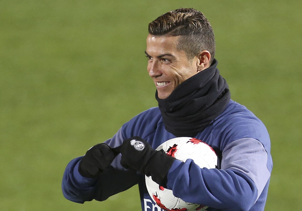 Real Madrid in Giappone: Ronaldo è di buon umore