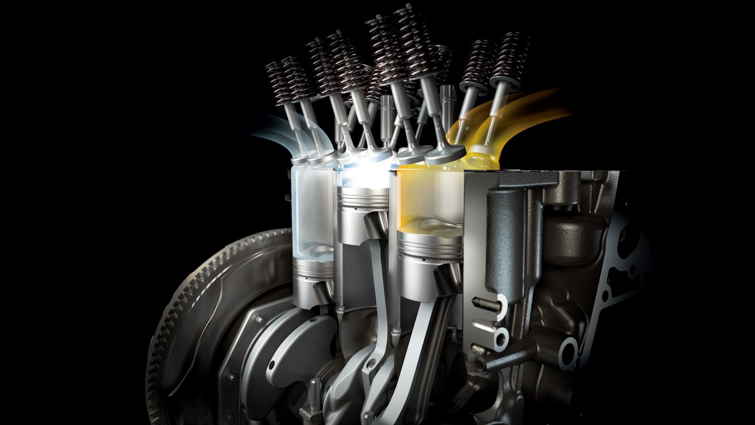 Ford presenta il primo 3 cilindri a cilindrata variabile