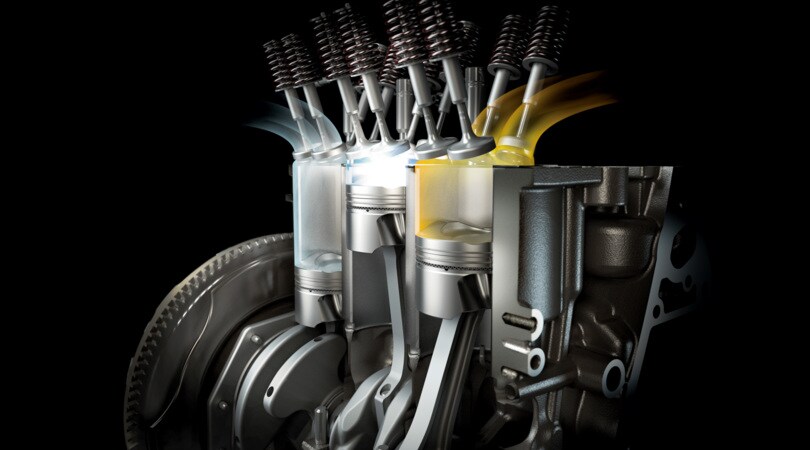 Ford presenta il primo 3 cilindri a cilindrata variabile