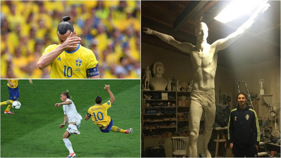 Ibrahimovic: «Statua della Libertà? In Svezia abbiamo la Statua di Zlatan»