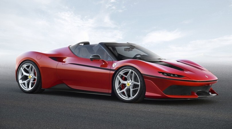 Ferrari J50, solo 10 esemplari: foto