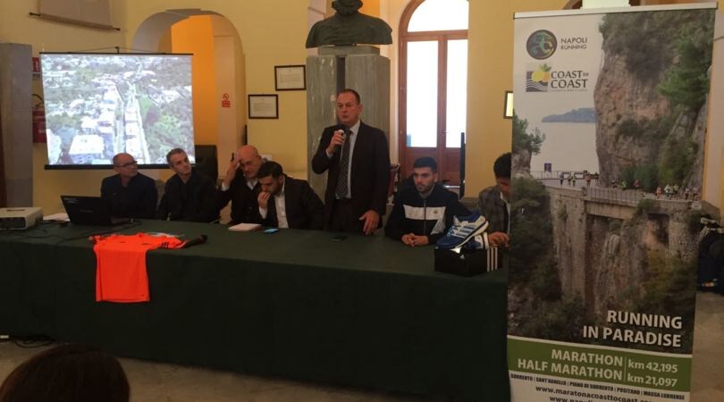 Maratona Coast to Coast, Sorrento di corsa verso il Natale