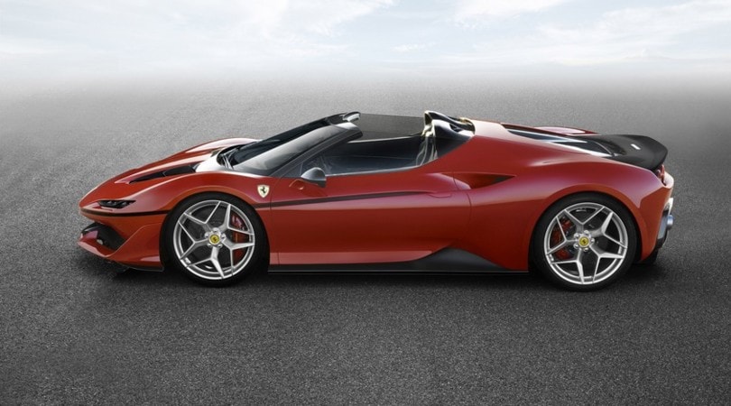 Ferrari J50, la 488 Spider diventa "big in Japan"