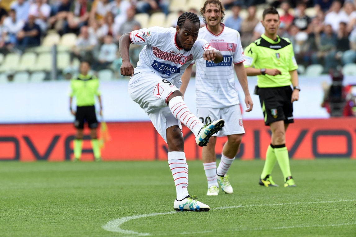 Serie B, squalifiche ridotte per Fabbrini e Mbakogu