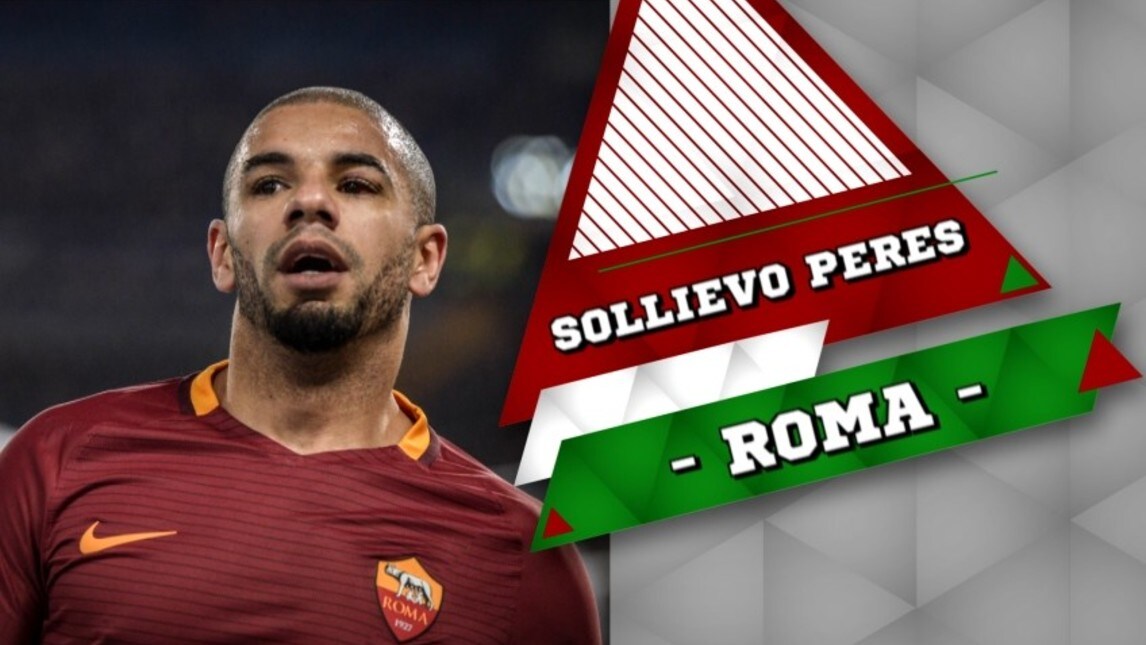 Roma, Bruno Peres out con la Juve