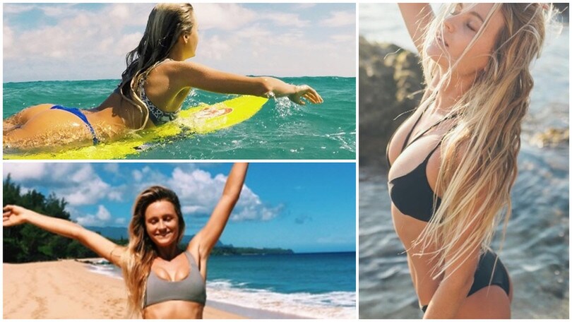 Alana Blanchard, la sexy surfista che fa impazzire tutti su Instagram