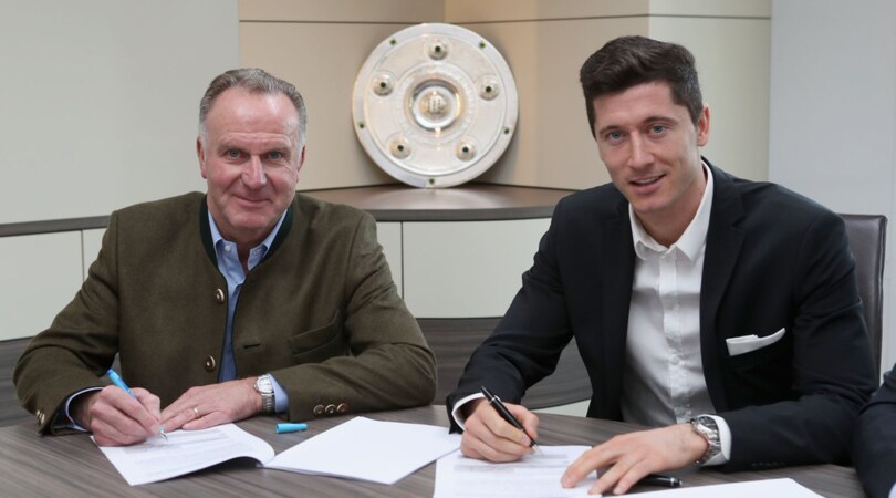 Ufficiale, Lewandowski rinnova con il Bayern fino al 2021