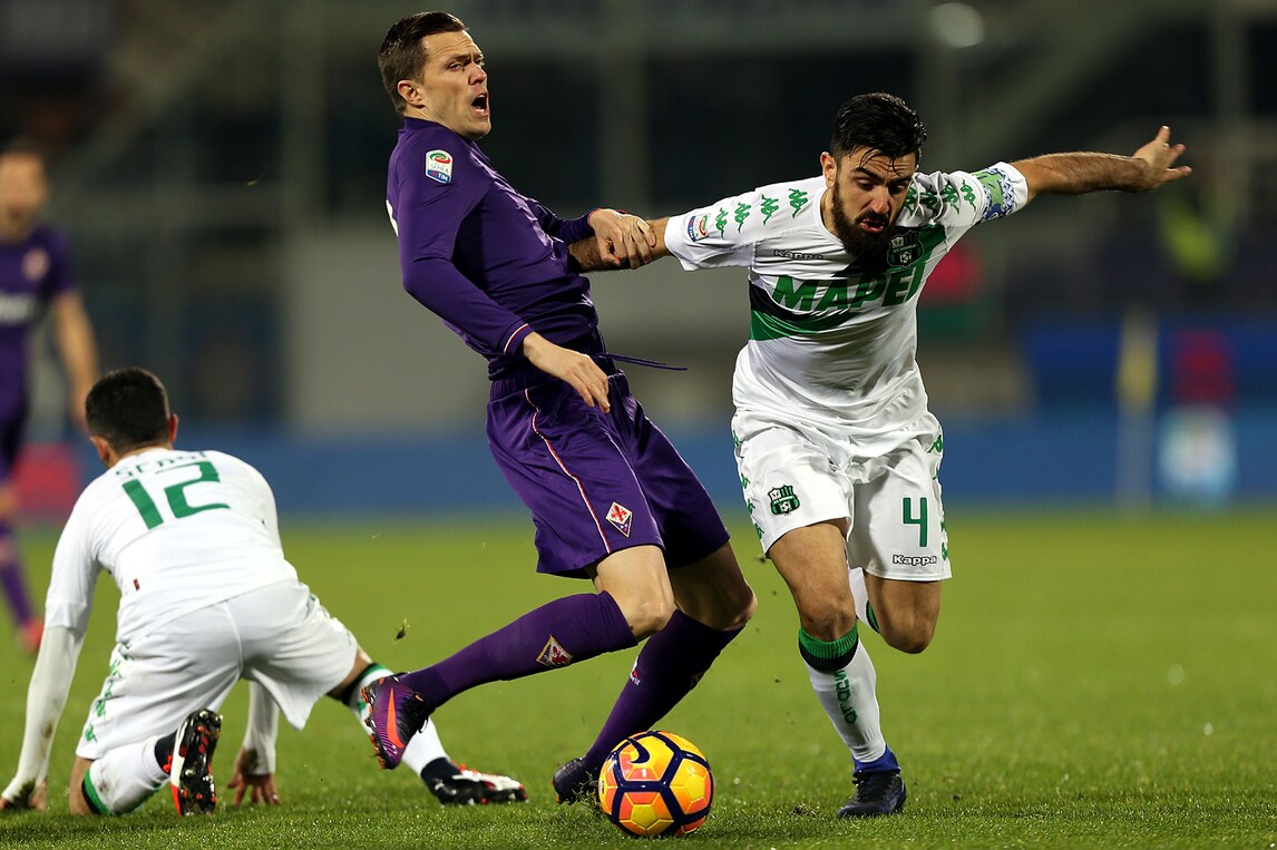 Serie A Sassuolo, lesione ai legamenti per Magnanelli e Cannavaro
