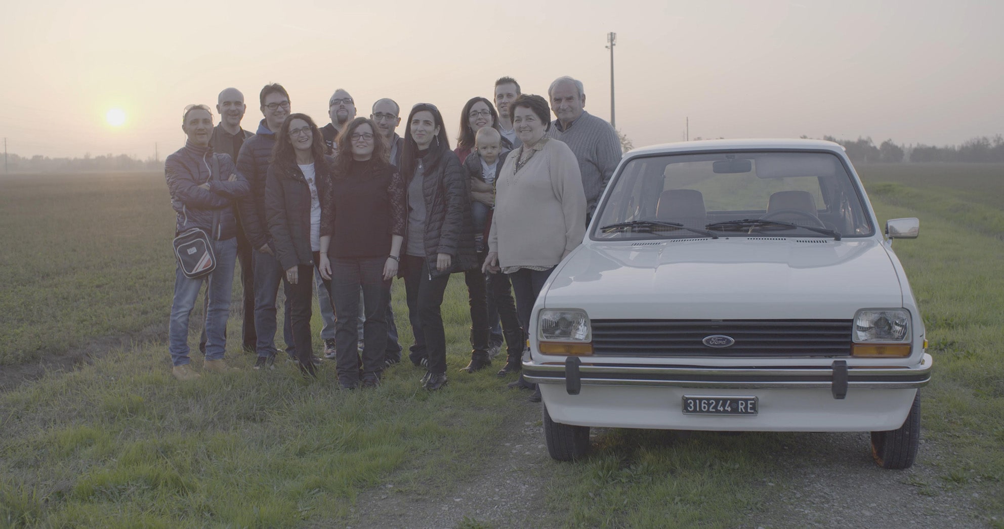 La Fiesta immortale e il car sharing di famiglia