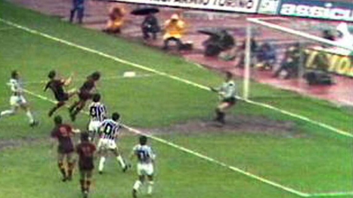 Juve-Roma, la maledizione del gol di Turone