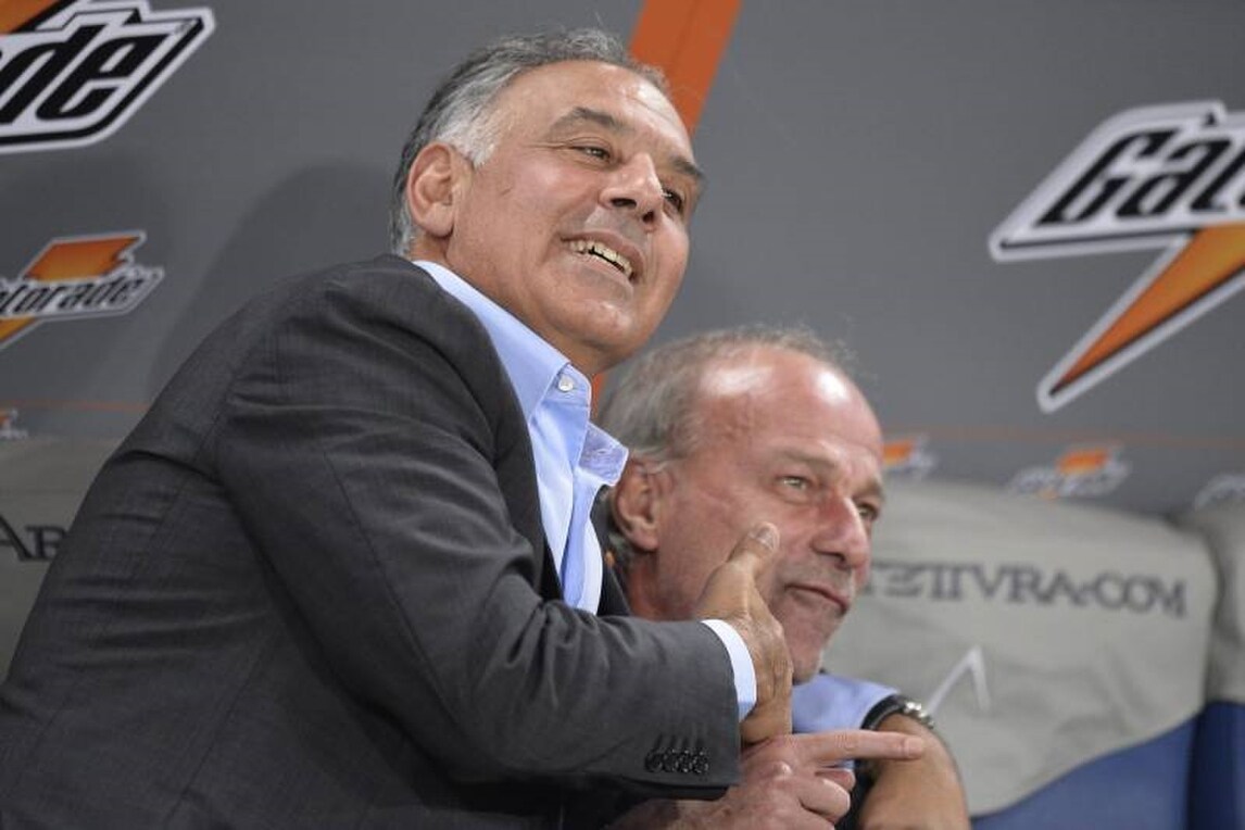 Sabatini: «Pallotta chi? Con la Juve bene anche il pari».