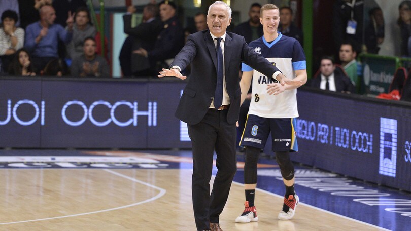 Basket Serie A, Cremona esonera Pancotto