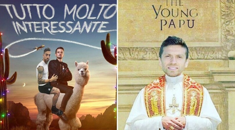 Papu Gomez, star in campo e sui social: eccolo con Rovazzi