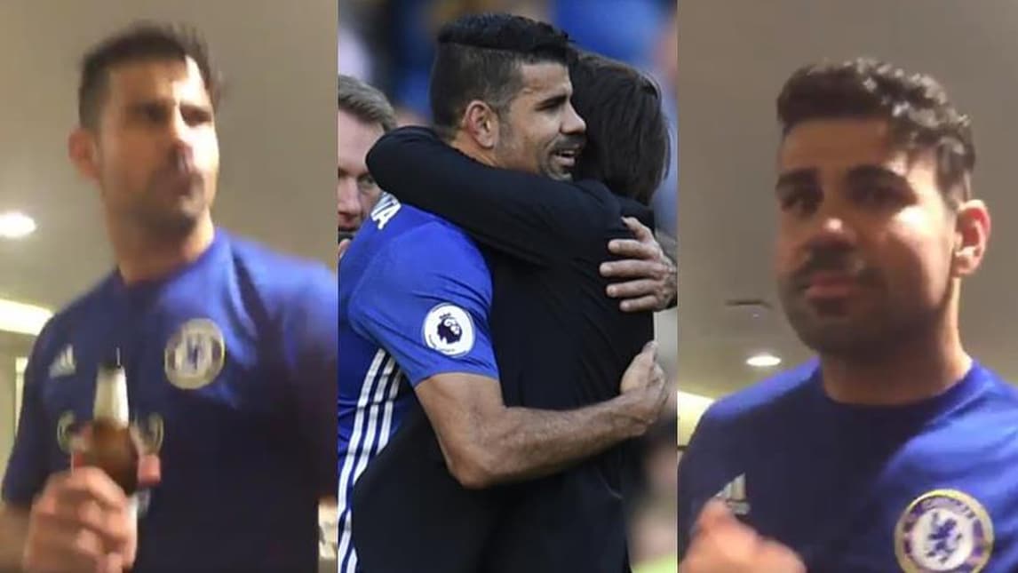 Conte e la birra post-partita: «Fa bene alla reidratazione»