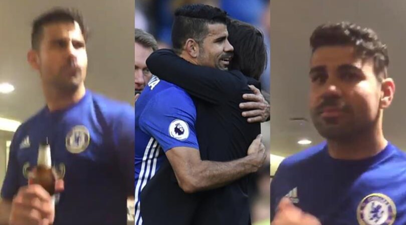 Conte e la birra post-partita: «Fa bene alla reidratazione»