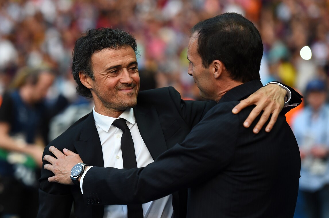 «Conte triste per la finale Champions della Juve». Ma il club smentisce