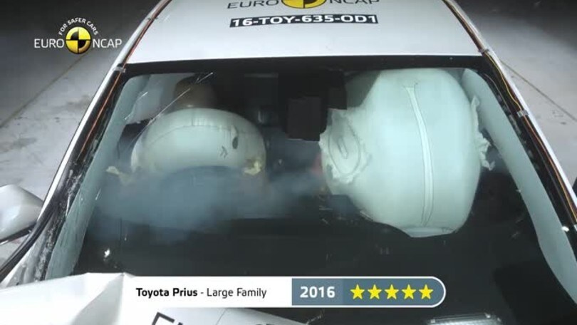 Crash test: le auto più sicure del 2016