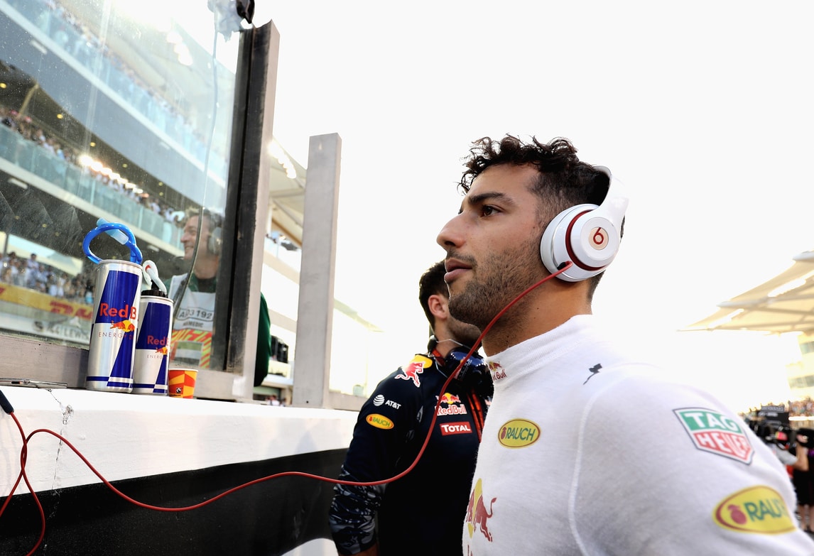 F1, Ricciardo: «È stata una stagione fantastica»