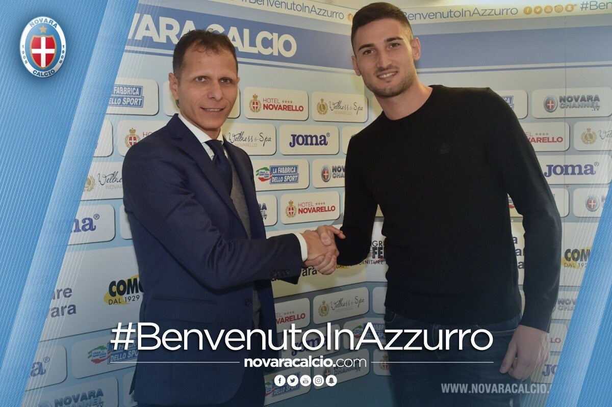 Calciomercato Novara, ufficiale il colpo Macheda