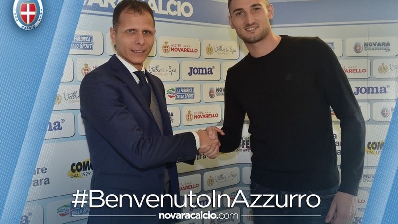 Calciomercato Novara, ufficiale il colpo Macheda