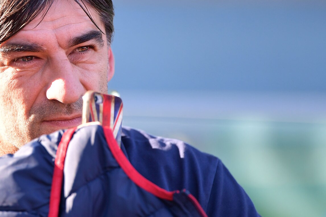 Serie A Genoa, Juric: «Pavoletti? Non parlo di mercato»
