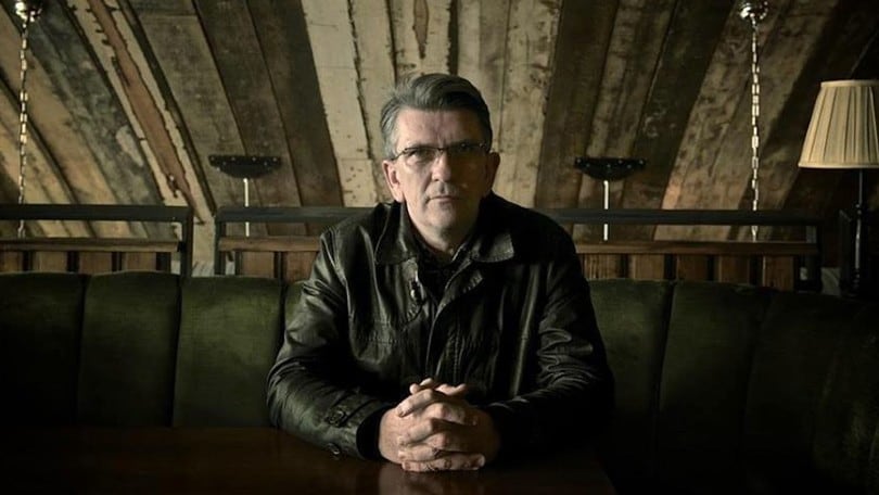 Mike Joyce al Lian Club