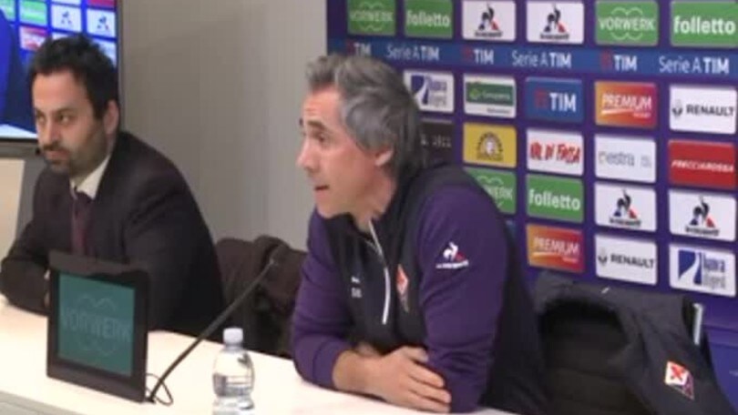 Sousa: "Genoa? Ci hanno studiato bene"