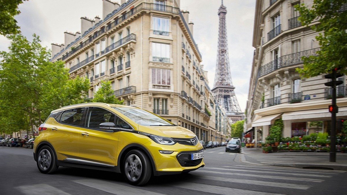 Opel Ampera-e, lo sbarco in Europa inizia dalla Norvegia