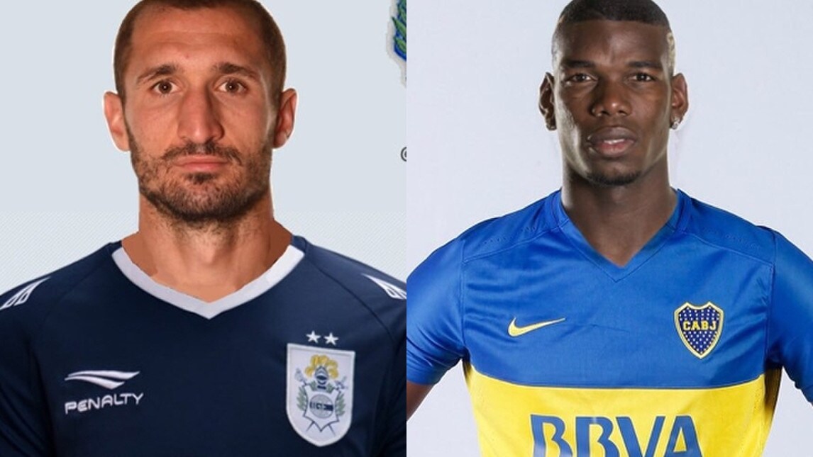 Chiellini al Gimnasia la Plata! E Pogba? Al Boca...
