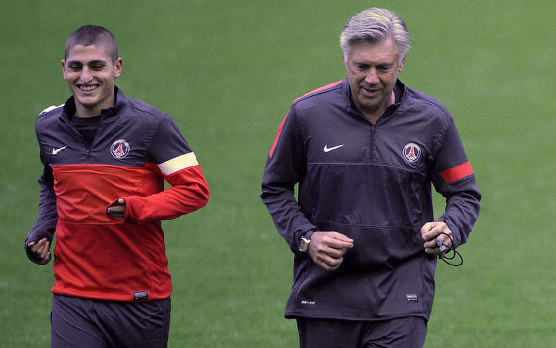 Bayern, Ancelotti chiama Verratti: lo vuole in Germania