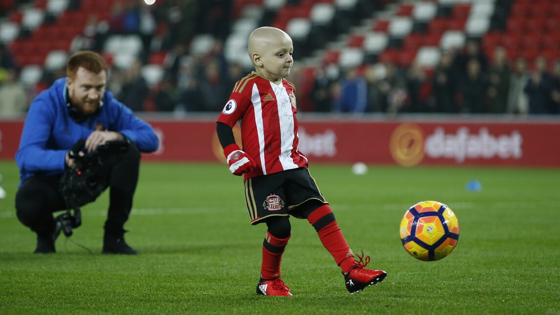 Sunderland: il piccolo, grande Bradley commuove l'Inghilterra