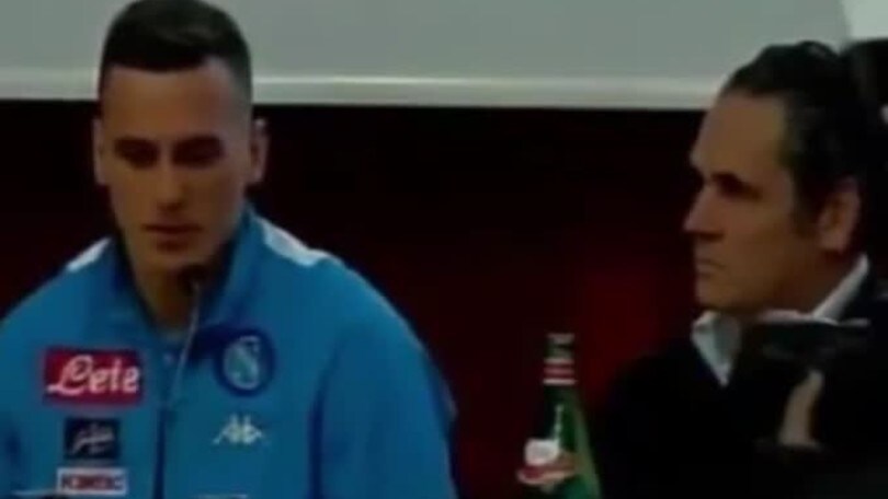 Milik: "Napoli, torno per il Real"