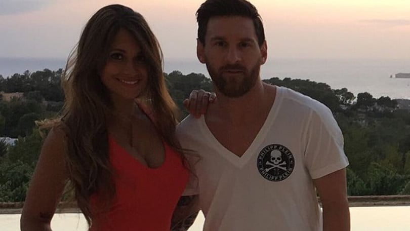 Messi si sposa: nozze in Argentina con la sua Antonella