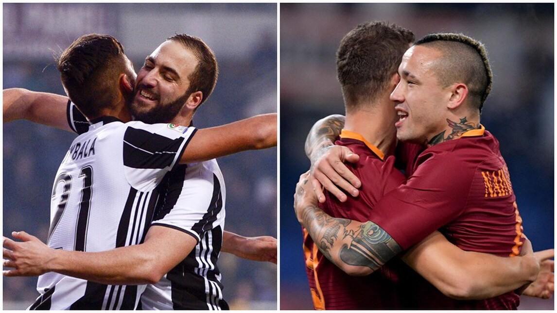 Juventus-Roma, è anche una questione di numeri