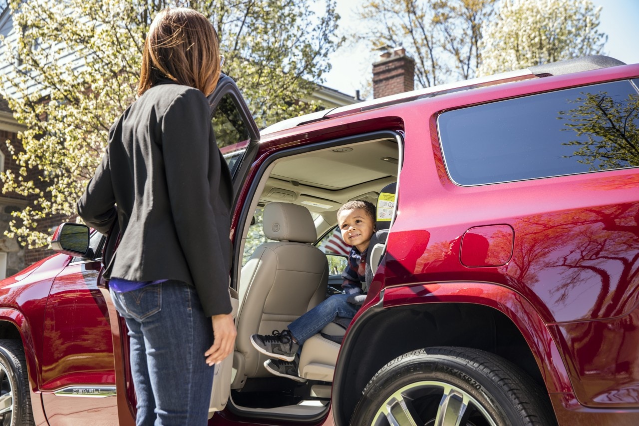 Rear Seat Reminder, il dispositivo per genitori distratti