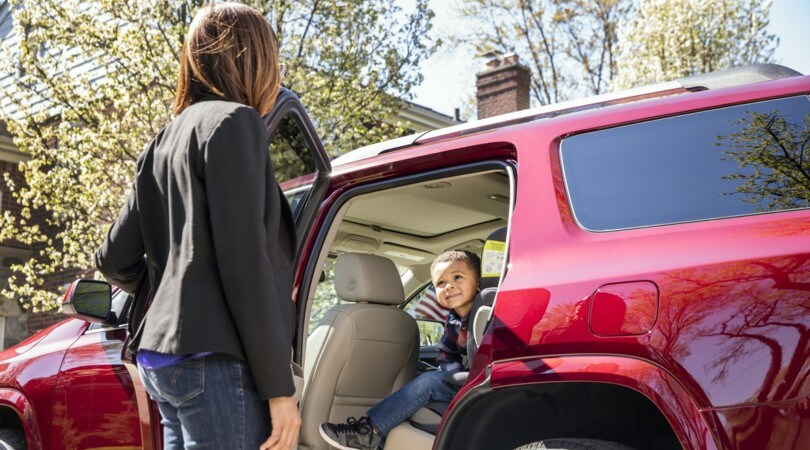 Rear Seat Reminder, il dispositivo per genitori distratti