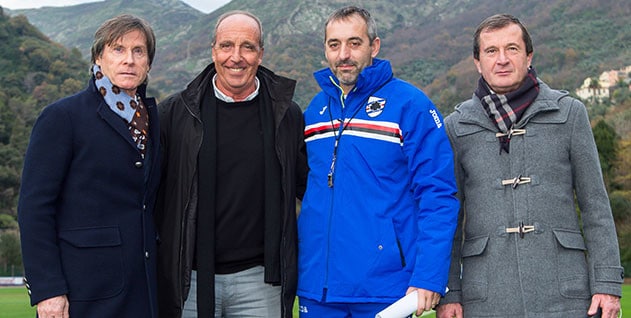 Serie A Sampdoria, Ventura fa tappa a Genova