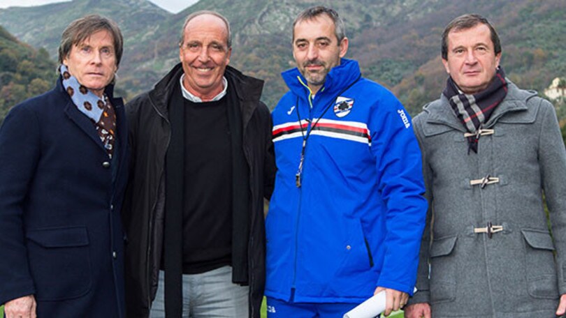Serie A Sampdoria, Ventura fa tappa a Genova