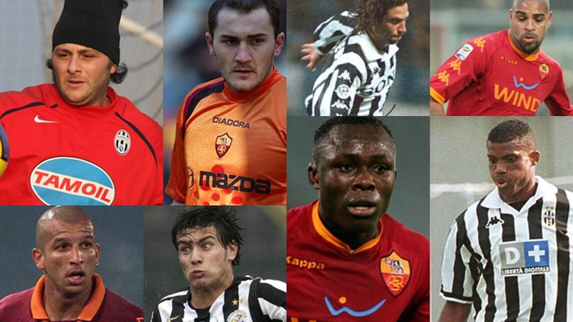 Juve-Roma, le squadre che (purtroppo) non si sono mai affrontate