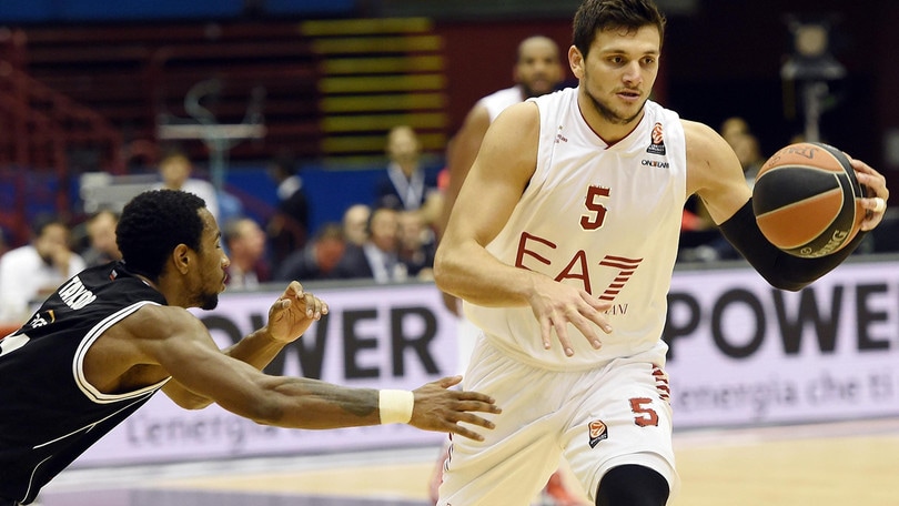 Basket: Gentile al Panathinaikos, come papà Nando