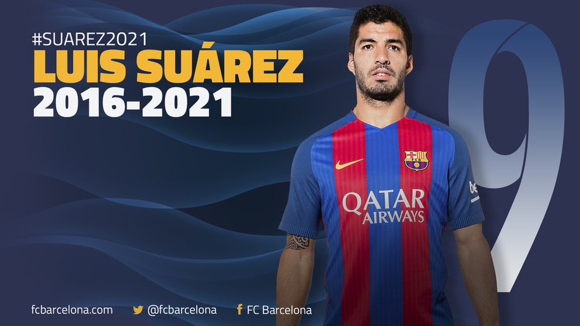 Barcellona, Suarez rinnova con clausola da 200 milioni