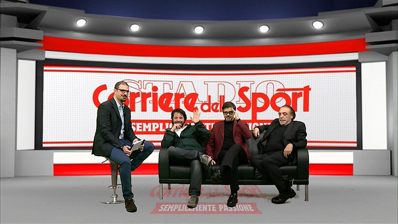Natale a Londra, intervista a Lillo, Greg e Nino Frassica