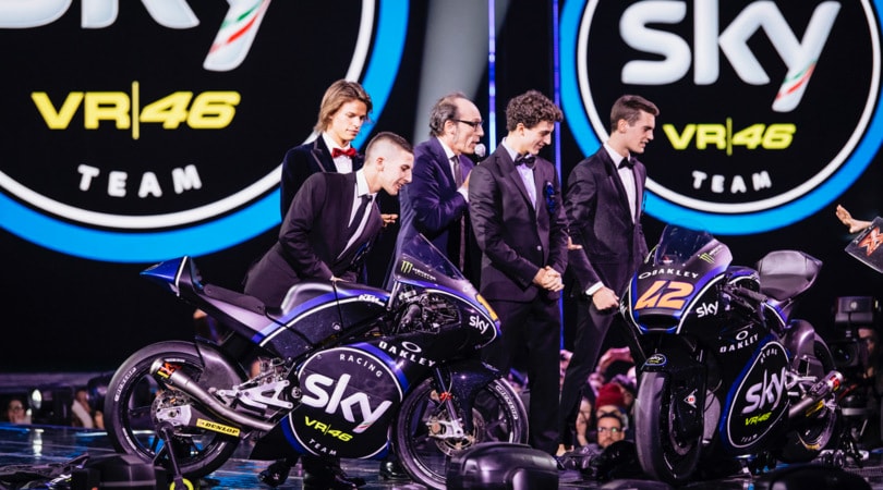 VR46 e Sky Racing Team alla finale di XFactor