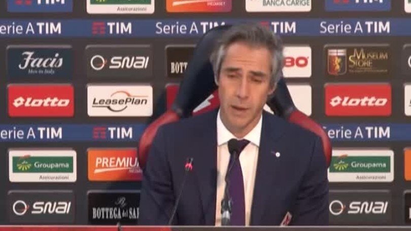 Sousa: "Kalinic in panchina? Dobbiamo gestire le forze"