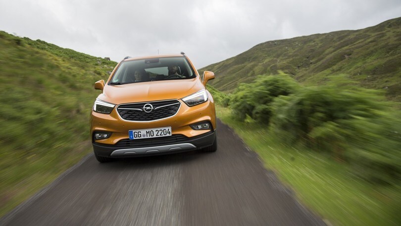 Opel Mokka X, raggiunti i 100.000 ordini in 6 mesi