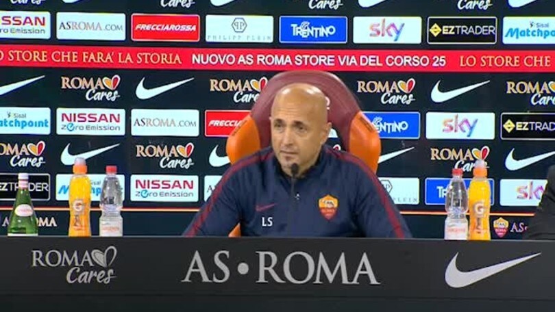 Spalletti: "Juve-Roma con moviola? Basta Orsato"