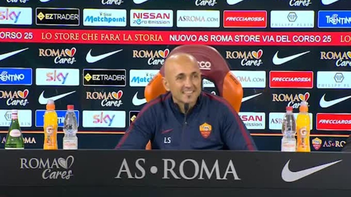 Spalletti: "Allegri non mi ha sentito cantare"