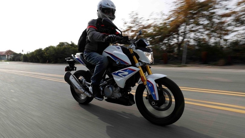 BMW 310 GS: foto