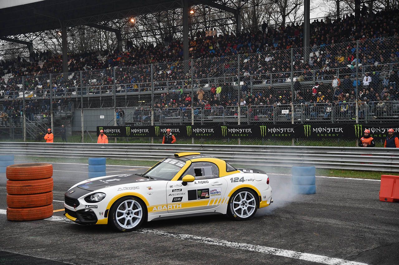 Abarth 124 Rally, lo Scorpione torna a correre